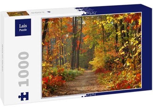 Lais Puzzle Wald im Herbst 1000 Teile