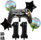 DIWULI Gamer Ballon Deko 11 Jahre Gamepad Geburtstag Jungen