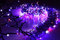Christmas Concepts® 500 6M/20FT Luci LED a grappolo Rosse/Blu Bianche con Controller a 8 funzioni - Interni/Esterni - A Risparmio energetico A++ - Luci di Natale