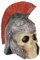 Nikou Schädel Soldat Modellierung Statue Harz Skelett Skulptur Tolles Geschenk für Home Office Ornament