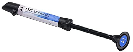 LiuWHweiXunDa Résine Dentaire, matériau de Remplissage de durcissement de la résine Composite, A1 A2 A3 A3.5 Shading Tooth Veneer Core Crown Restauration Gel Résine. (Type : A1)