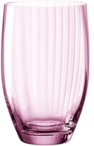 LEONARDO HOME 22379 Trinkglas POESIA 460 ml rosé, 1er, 022379, Glas, 460 milliliters