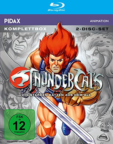 ThunderCats - Die starken Katzen aus dem All - Komplettbox [Blu-ray] / Die komplette Sci-Fi-Serie in HD (Pidax Animation)