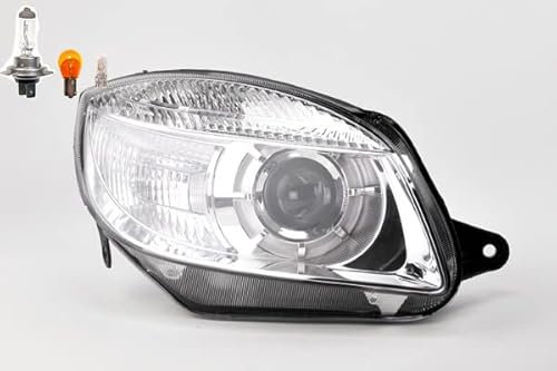 Johns, Scheinwerfer kompatibel zu Skoda Fabia 54 12/06-03/10 rechts + Leuchtmittel