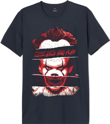 ÇA Herren Uxityfmts001 T-Shirt, Marineblau, XS
