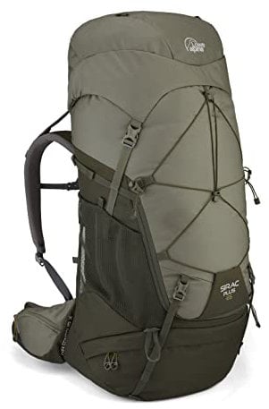 Lowe Alpine Sirac Plus 65 Rucksack, light khaki-army, M-L