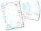 Einhorn Briefpapier-Set für Mädchen - DIN A4 Briefblock mit 25 Bögen + 10 Briefumschläge (Einhorn)