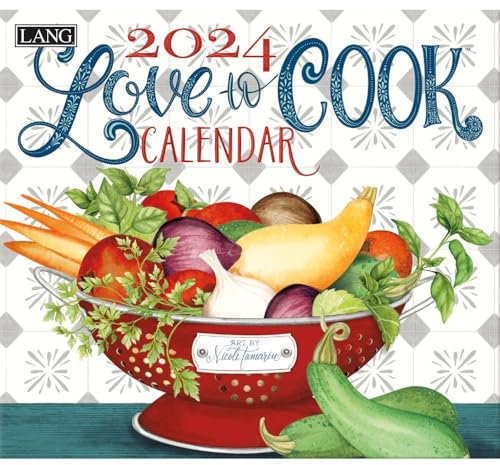 LANG Love To Cook 2024 Wandkalender (24991001928)