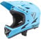 7 iDP M1 MTB Mountain Bike Full Face Lightweight Vented Bicycle Helmet (Matt Blue, XL)