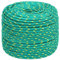 vidaXL Cuerda de Barco Polipropileno Verde 8 mm 100 m