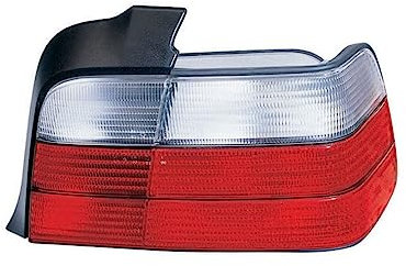 DM Autoteile 138981 Rückleuchte Heckleuchte rechts R5W PY21W weiß kompatibel für BMW 3er E36 Touring