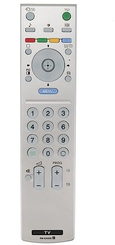 VINABTY RM-EA006 Ersatz Fernbedienung Kompatibel mit Sony TV KLV-32U2520 KLV32U2530 KLV-32U2530 KLV40BX400 KLV-40BX400 KLV40U2520 KLV-40U2520 KLV26U2520 KLV-26U2520 KLV26U2530 KLV-26U2530 KLV32U2520