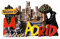 Imán para nevera de Madrid España, recuerdo de viaje, 3D, decoración magnética para nevera, colección Craft