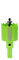 CSOOM Scie cloche bi-métal pour travaux dans les plaques de plâtre, le plastique, le bois, les métaux, la tôle d'acier fine, outil de perçage haute performance, taille 32 mm