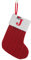 1 Stück Gestrickt Weihnachtsstrumpf Alphabet Socken Weihnachtssocken Deko Weihnachten Strumpf Weihnachtssocke Kamin Nikolausstiefel Nikolausstrumpf für Weihnachtsdekoration Weihnachtsbaumschmuck,J