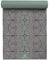 Von Yoga Studio entworfene Yogamatte – 183 cm x 61 cm große Mandala-Matte, 6 mm dicke rutschfeste Yogamatte, reißfeste PVC-Matte (Sage Green Mat Dew Drop Mandala)