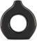 Bravich Nordic Donut Vase - Black. Round, Decorative Ceramic Vase For Pampas Grass, Flowers & Home Decor Accessories. Aesthetic Room Decor For Bedroom, Living Room, Kitchen & Bathroom- 23 x 7 x 25cm