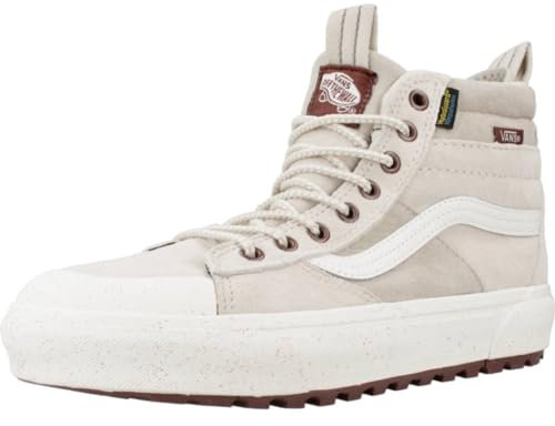 Vans - Ua Sk8-hi MTE 2 - VN0007NKBYS1 - Farbe: Grau - Größe: 38.5 EU