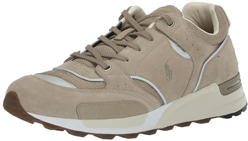 POLO RALPH LAUREN Herren Trackstr 200 Sneaker, Stroh Khaki, 47 EU