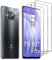 Zicurz 3+3 Piezas Protector de Pantalla para Xiaomi Mi 10T Lite 5G Cristal Templado, 3 Piezas Vidrio Templado y 3 Piezas Protector de Lente de Cámara, HD Transparente 9H Ultra Resistente