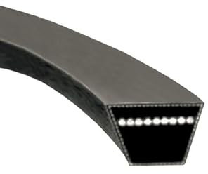 LUTH Premium Profi Parts Keilriemen 10x1320 kompatibel mit Bauknecht 481235818029 für Waschmaschine