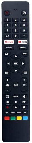 Télécommande IR de rechange pour téléviseur Polaroid PL4021FHDG PL3222HDG PL55UHDG PL65UHDG