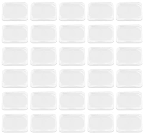 HOMSFOU -Speicherbox Mit 100 Transparenten Aufbewahrungshüllen Kompakte Tragetasche Für Speicherkarten Leichte Schutzhüllen Zum Schutz Vor Stößen Und Bruch Für Zuhause Und Unterwegs