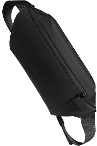TODREMOU Bauchtasche Herren Damen Reise | wasserdichte Festival Camping Pendeln Outdoor Sport Und Fitness Laufen | Leichte Umhängetasche