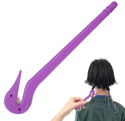 Jomewory Elastic Hair Bands Remover, Hair Band Removal Tool, Hair Elastic Cutter | Reusable Rubber Hair Remover, Hair Band Remover