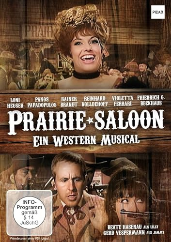 Prairie-Saloon / Western-Musical mit Starbesetzung und den Requisiten aus den legendären Karl-May-Verfilmungen