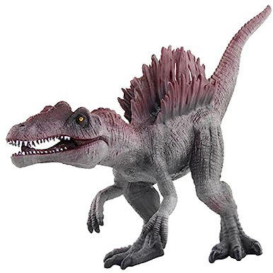 FELTECHELECTR Trifin Spinosaurus Ornament Modell für zu Hause Hausdekorationen für zu Hause Wohnkultur simulierte Tierfigur Kinderdinosaurier kognitives Spielzeug beweglich Plastik