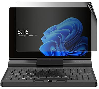 Celicious Privacy 2-Way Anti-Spy Filter Screen Protector Film Compatible with One-Netbook A1 Pro