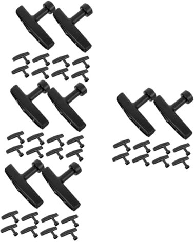 Kisangel 40pcs Starter Rope Handle for Chainsaw Mower Accessories Pull Cord Chainsaw Grips