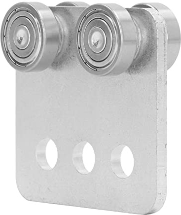 4-Rad-Laufwagen-Montagerollen,Hochlager-Laufwagen-Montage-Schiebetürrolle Streben-Trolley-Laufrollen,Trolley Montage 4-Rad-Schiebetür-Rolle Hohe Lager Rolling Bearing Accessory