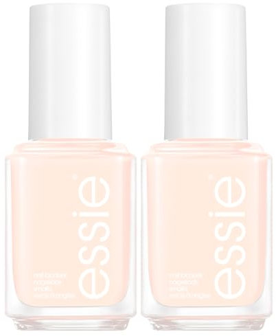 Essie Nagellack mit langem Halt, professionelles und glänzendes Ergebnis, 14 Tage Halt mit flachem Applikator, Farbe 5 Allure – 2 Kosmetika
