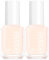 Essie Nagellack mit langem Halt, professionelles und glänzendes Ergebnis, 14 Tage Halt mit flachem Applikator, Farbe 5 Allure – 2 Kosmetika