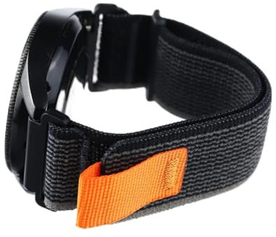 SITAFU Correa de reloj ajustable elegante y cómoda de 20 mm para Samsung Galaxy Watch 6/5/4 40 mm 44 mm/Watch 5 Pro 45 mm/Watch 6 Classic/Watch 4 Classic/Watch 3 41 mm/Watch 42 mm/Gear S2 Classic