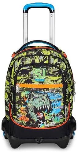 Seven Trolley Jack 3 Ruote Zaino Bambini e ragazzi (Pacco da 1)