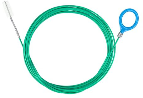 Alnicov 2pcs Sunroof Drain Cleaning Tool Extra Long Flexible Wire Drain Brush for Car Sunroof Fuel Tank Refrigerator Filter System