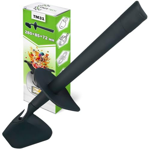 ONIX TECH Spatola per Mescolare per Vorwerk Bimby TM31 Robot da Cucina - Garanzia di 5 Anni