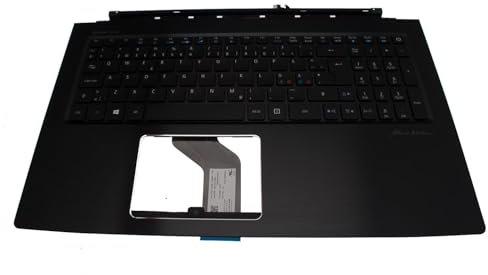 acer Tastatur beleuchtet skandinavisch (Nordic) + Topcase schwarz Aspire V Nitro7-593G Serie (Original)