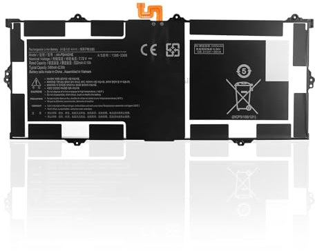 GDDGFVKV 7.72V 41.1Wh AA-PBAN2HE BA43-00399A Laptop-Akku kompatibel mit Samsung xe340xda-ka1it XE340XDA NP340XLA NP545XLA