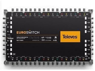EUROSWITCH 17x17x16 F TERMINAL/CASCADA