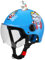 Offener Motorradhelm für Kinder mit Visier, ECE-geprüft, 3/4-Halbhelm für Jungen und Mädchen im Alter von 3–14 Jahren, Retro-Helm für Jugendliche mit elektrischem Moped und ATV C-3,48-55CM
