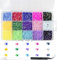 7500Pcs Diamantes para Uñas, BetterJonny Cristales para Uñas 4mm Cristales Gemas Piedras para Uñas Diamantes de Imitación Gemas de Espalda Plana para Uñas Maquillaje Ropa Manualidades DIY Handwerk