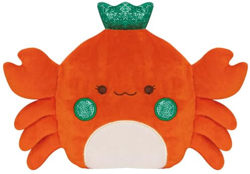Bouillotte doudou 2 en 1 - Peluche plate Crabe toute douce bébé & enfant - Action chaud et froid - Bouillotte sèche micro-ondes - Perles de céramique - Convient à tous les âges - PLIC Horizane Santé