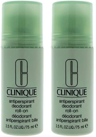 Clinique Anti-Perspirant Deodorant Roll-on 75ml (Packung mit 2)