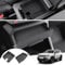 [Pack of 2] GAFAT New Dacia Duster 3 2024 2025 Centre Console Storage Box, Dacia Duster III 2024 Armrest Tray + Hidden Sliding Drawer Organiser, Dacia Duster 2024 Accessories