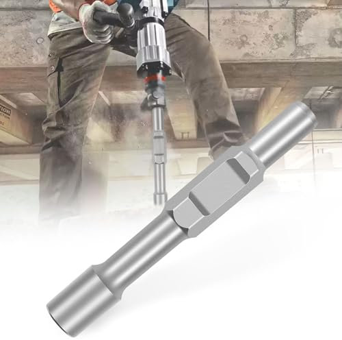 SDS HEX Erdnageleintreiber, zum Tiefenerder, Erdungsspieß, Innen Ø 20,5 mm x Außen Ø 35mm x 257mm Länge