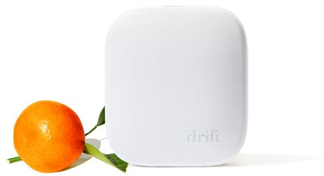 Drift Home Scent Diffuser Starter Kit in Grove - Adjustable and Long Lasting Diffuser Aroma - Clean Ingredients, Pet Safe